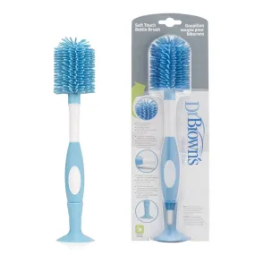 Feeding & Weaning Weaning Accessory Soft Touch Bottle Brush (Blue)