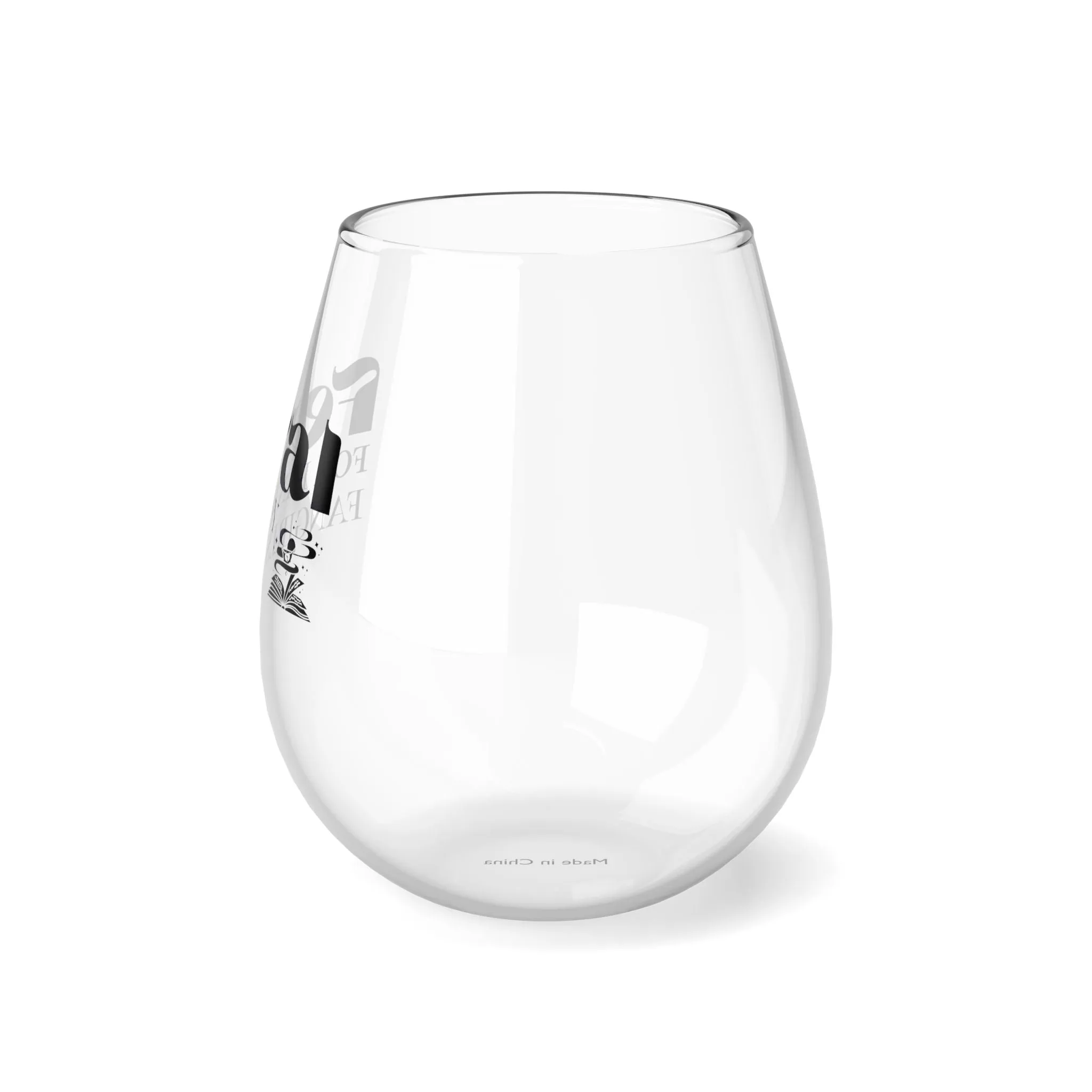 Feral for FFG Stemless Wine Glass