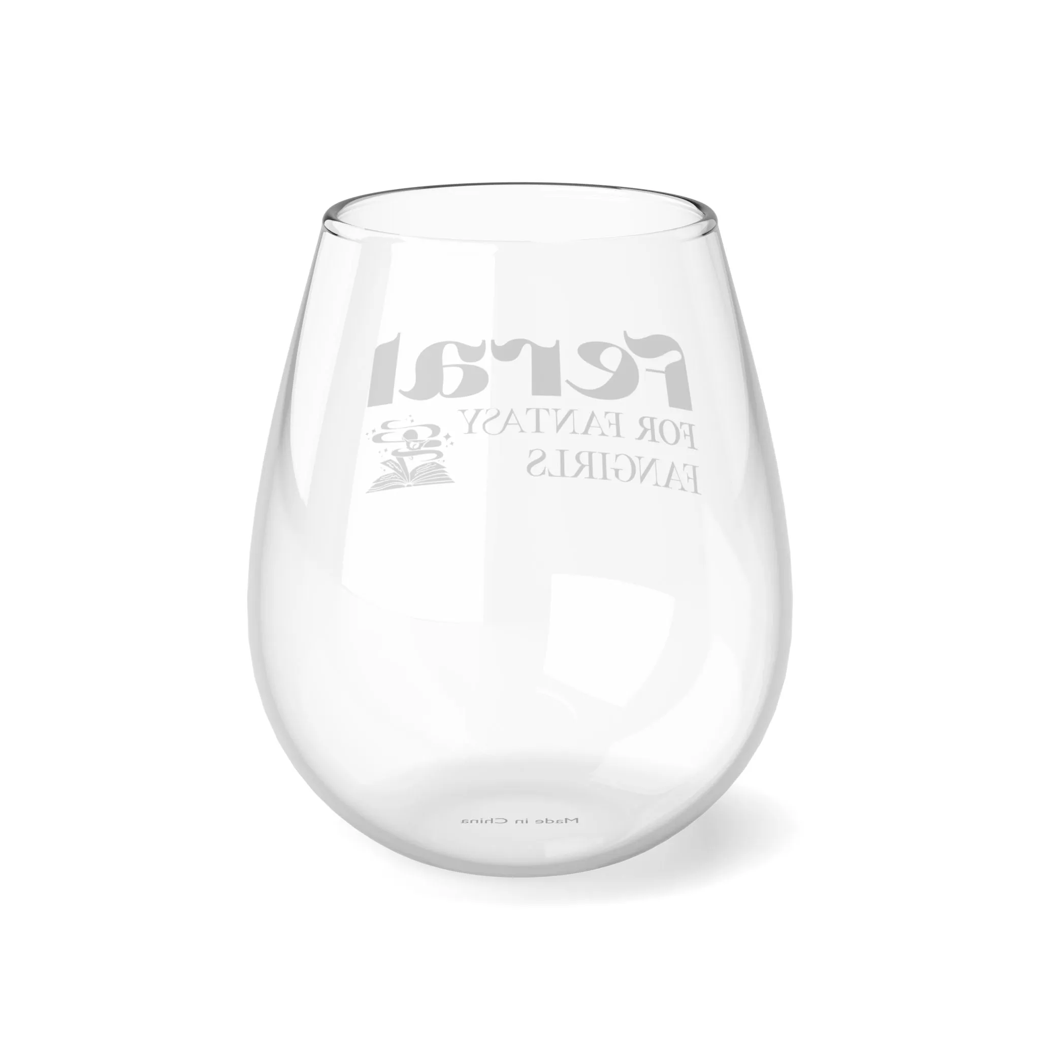 Feral for FFG Stemless Wine Glass