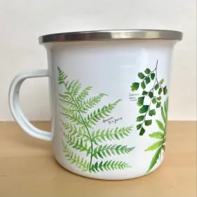 Ferns Camping Mug by Brush & Bark