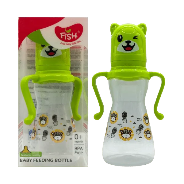 FISH BABY FEEDING BOTTLE 250ML