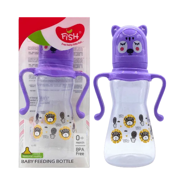 FISH BABY FEEDING BOTTLE 250ML