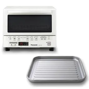 FlashXpress 1,300-Watt Toaster Oven with Double Infrared Heating (White)