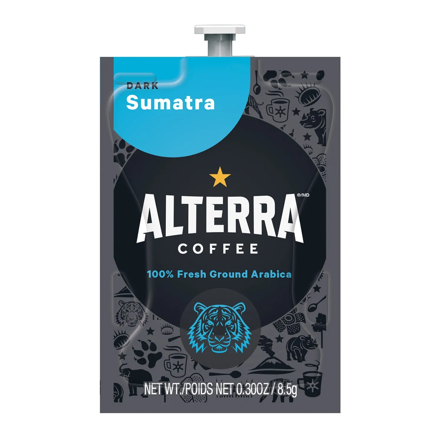 Flavia Alterra Sumatra Coffee Freshpacks (20 Count or 100 Case)