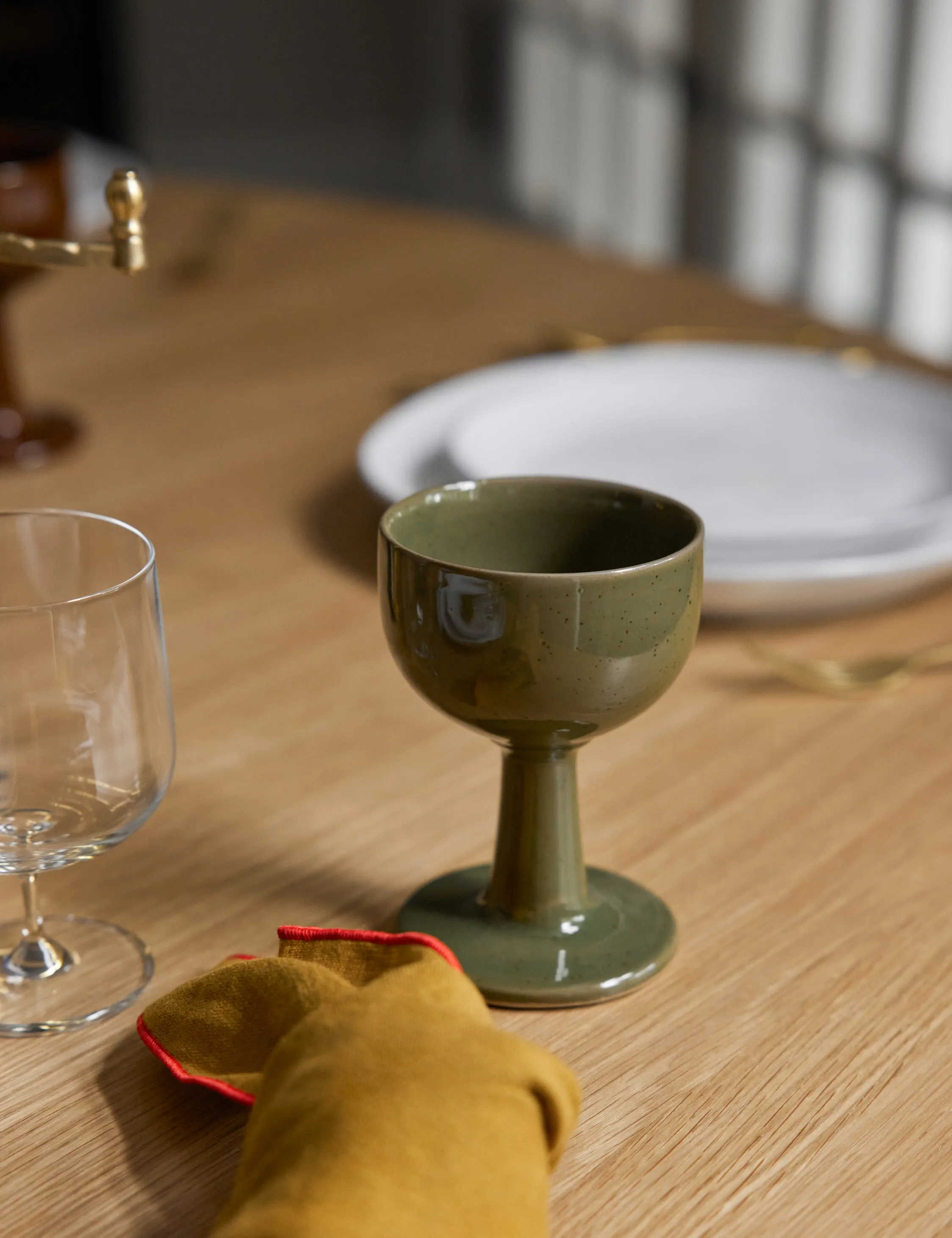 Floccula Wine Glass by Ferm Living