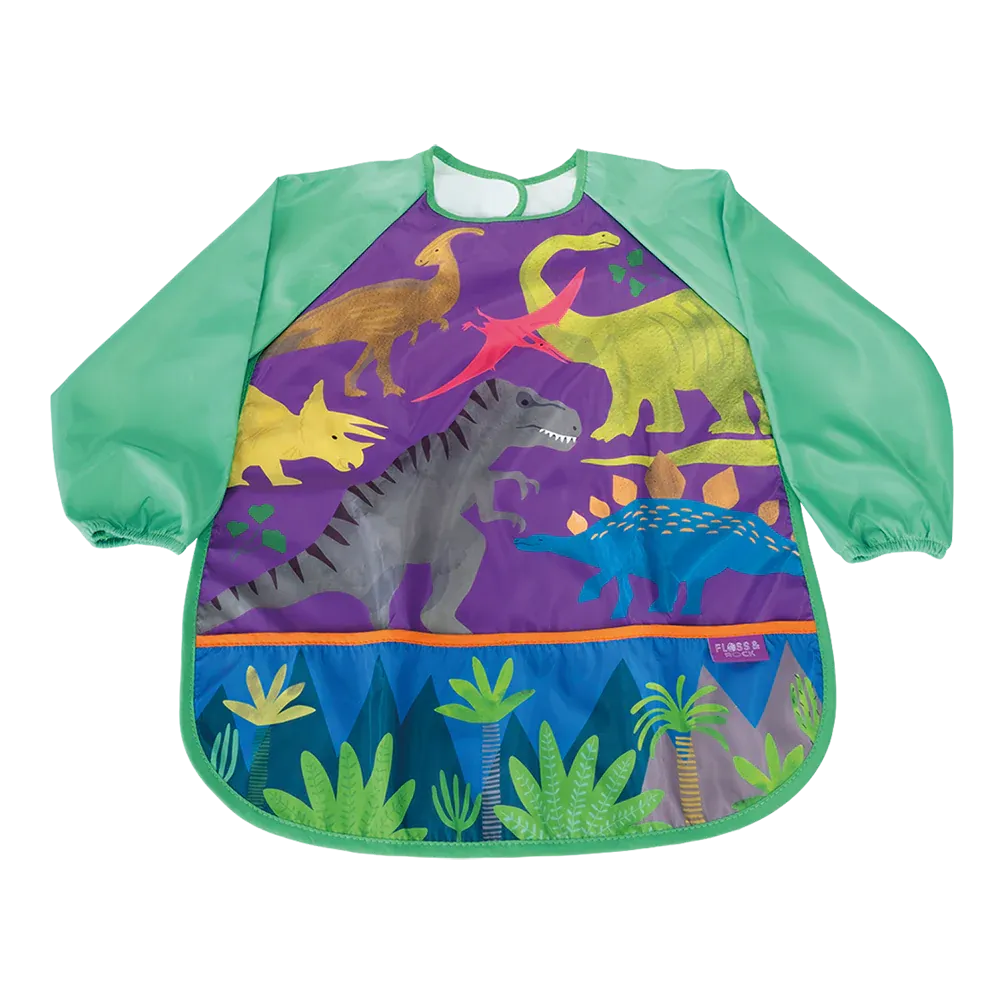 Floss & Rock Playtime Apron - Dinosaur