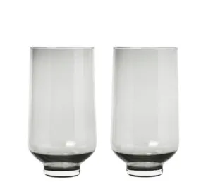 FLOW Glasses - 14 Ounce - Set of 2