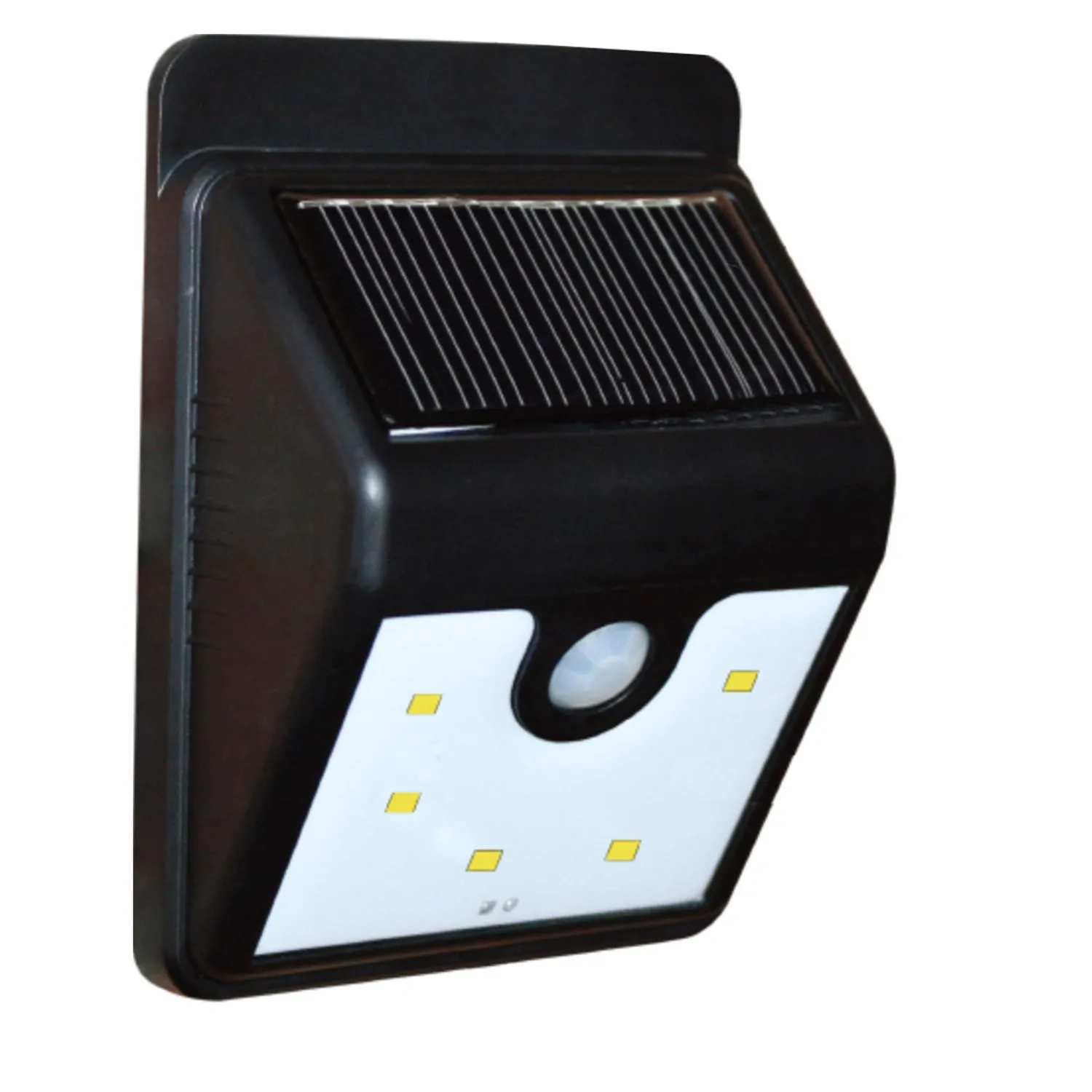 Forever LED Solar Motion-Activated Outdoor Light - Black (Single)