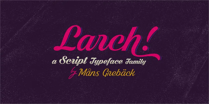 Free Bright Larch Font