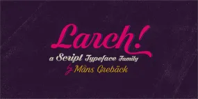 Free Bright Larch Font