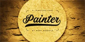 Free Painter Font