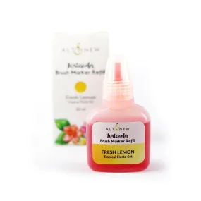 Fresh Lemon Liquid Watercolor - Brush Marker Refill