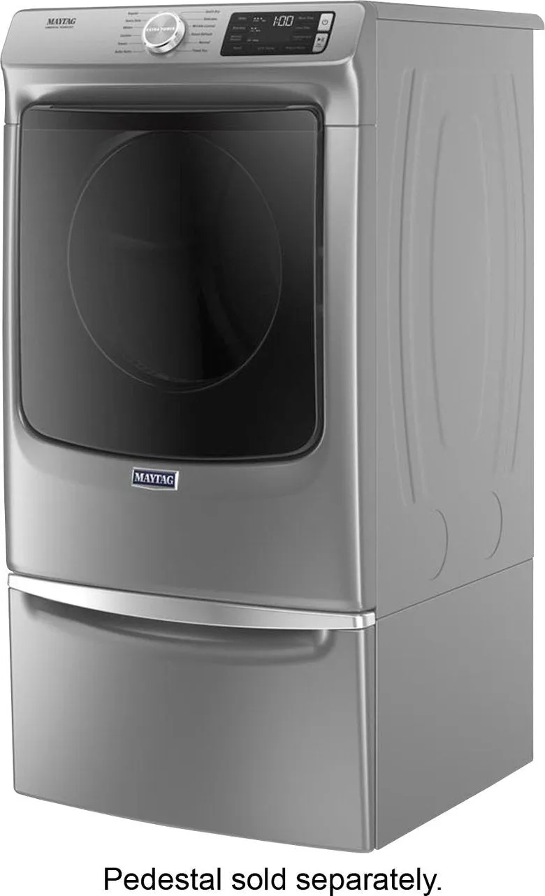 FRONT LOAD ELECTRIC DRYER WITH EXTRA POWER AND QUICK DRY CYCLE - 7.3 CU. FT.