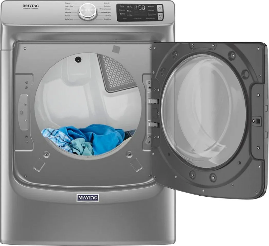 FRONT LOAD ELECTRIC DRYER WITH EXTRA POWER AND QUICK DRY CYCLE - 7.3 CU. FT.