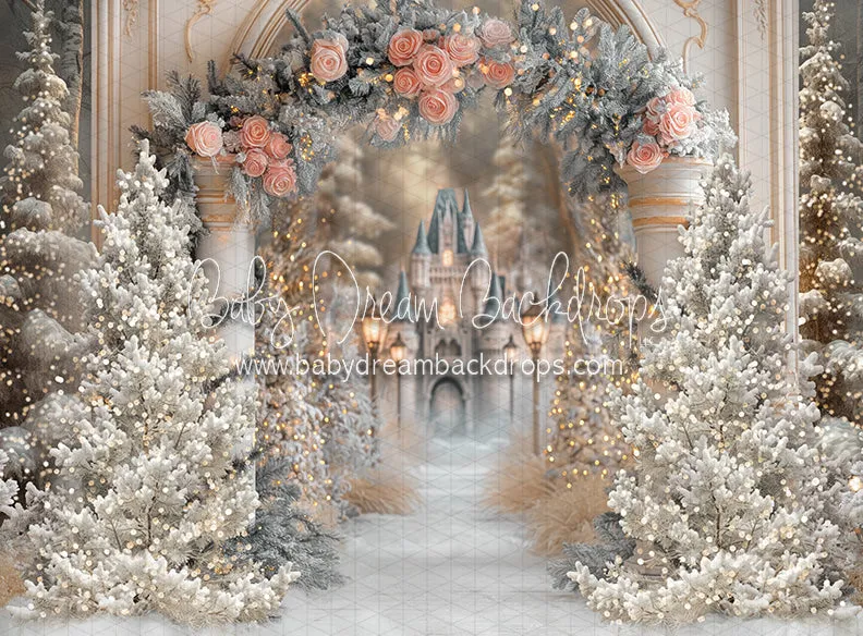 Frosted Fantasy Castle Path (CC)