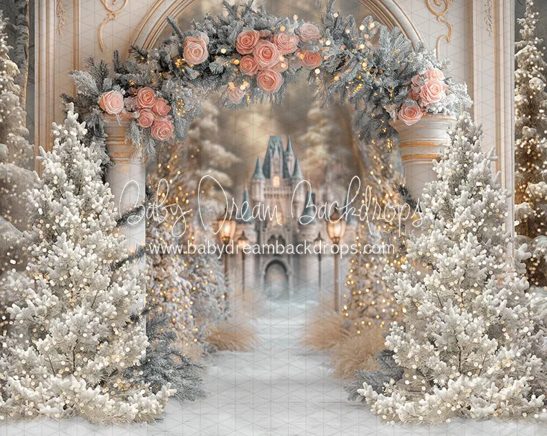 Frosted Fantasy Castle Path (CC)