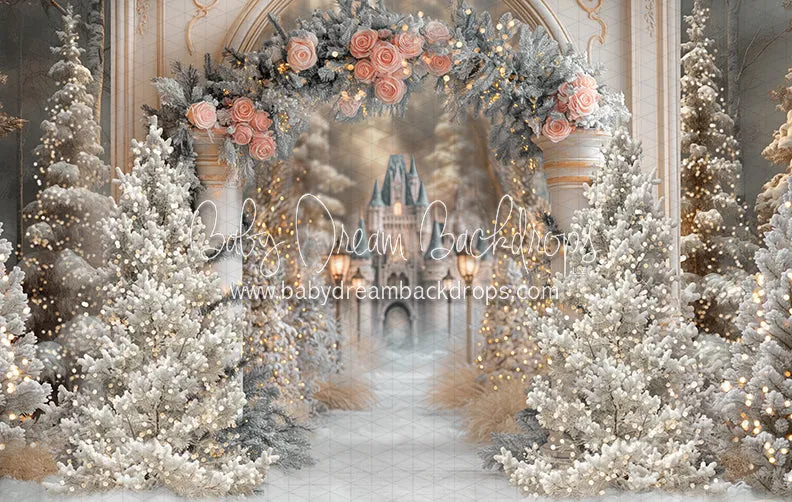 Frosted Fantasy Castle Path (CC)