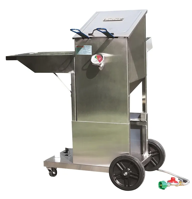 FRYER W/CART STAINLESS 4GAL :EA: QUANTITY: 1