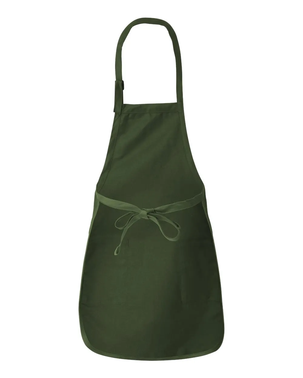 Full Length Apron with Adjustable Neck Strap/Pockets- Design your own