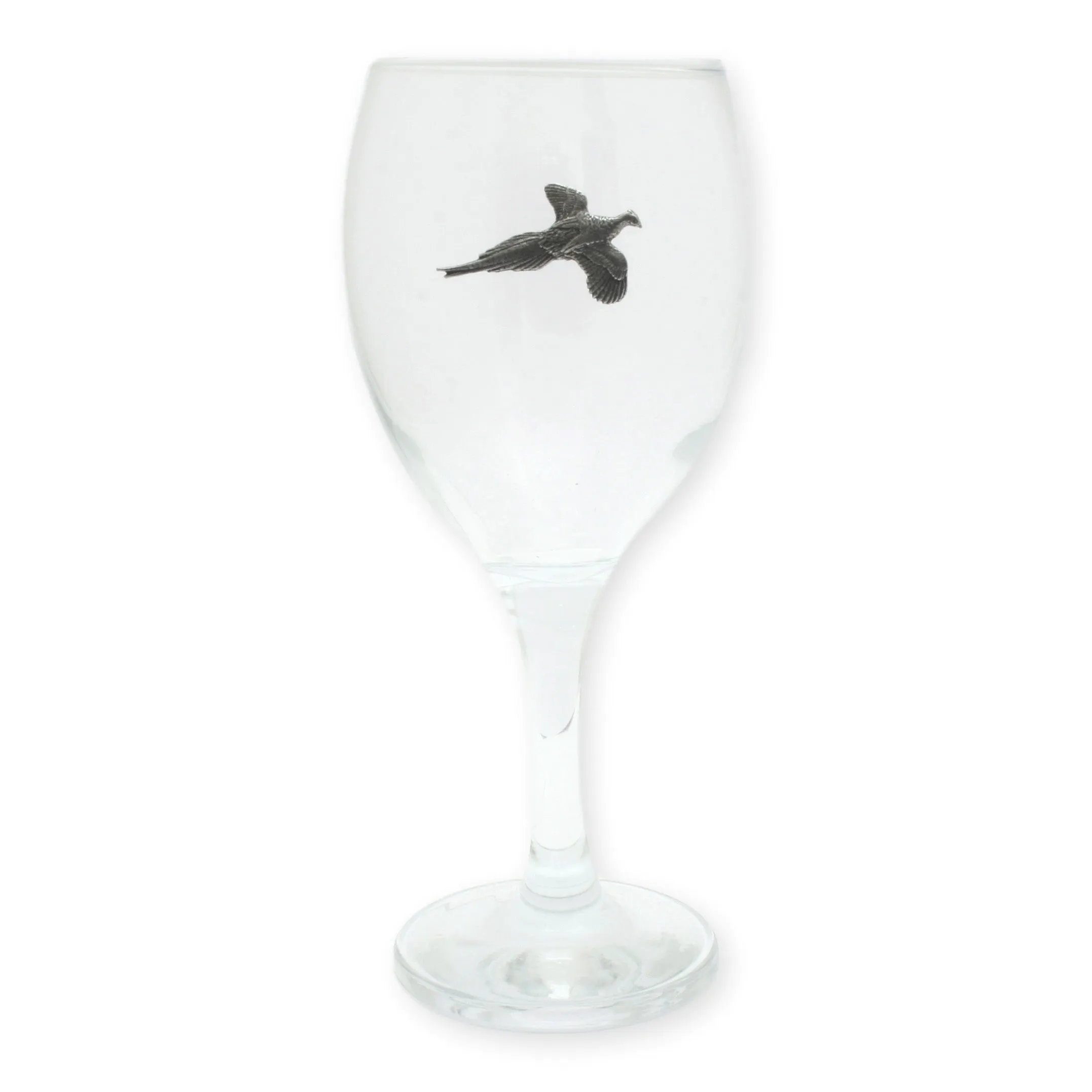 Game Shooting Birds Wine Glasses