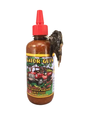 Gator Guts Hot Sauce