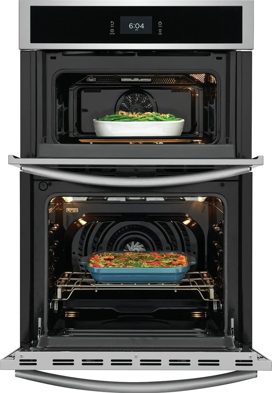 GCWM2767AF Frigidaire Gallery 27" Electric Wall Oven and Microwave Combination