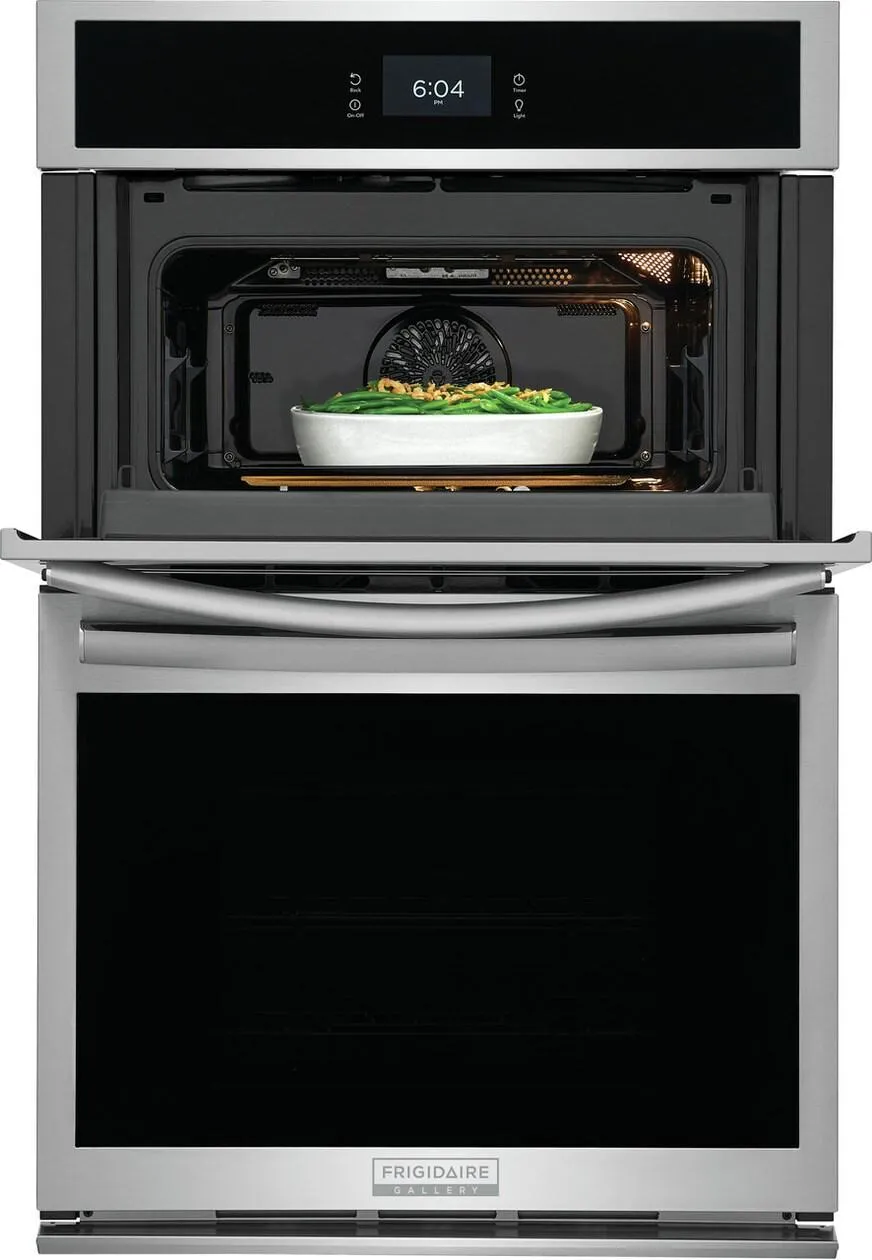 GCWM2767AF Frigidaire Gallery 27" Electric Wall Oven and Microwave Combination