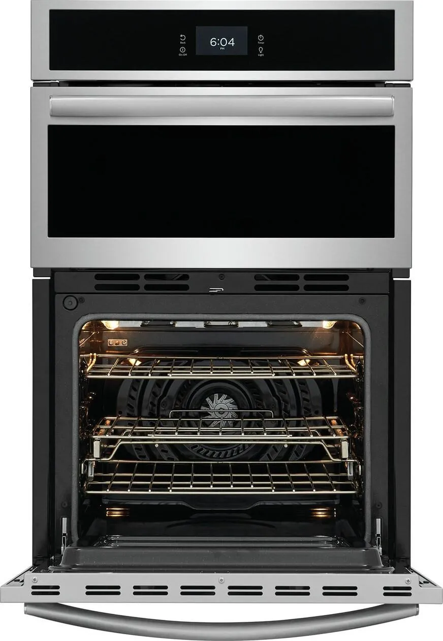 GCWM2767AF Frigidaire Gallery 27" Electric Wall Oven and Microwave Combination