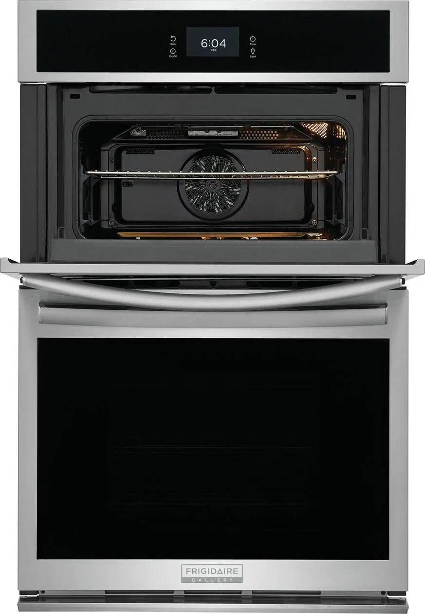 GCWM2767AF Frigidaire Gallery 27" Electric Wall Oven and Microwave Combination