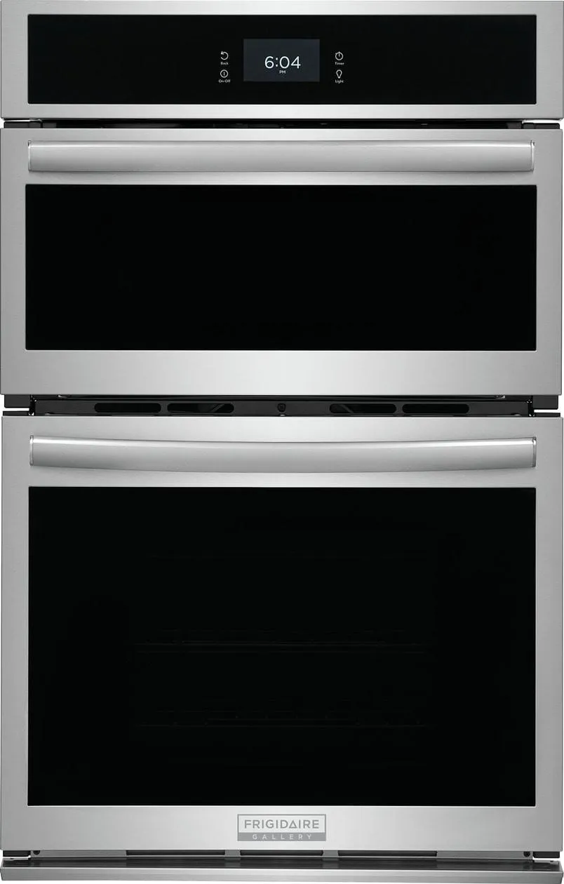 GCWM2767AF Frigidaire Gallery 27" Electric Wall Oven and Microwave Combination