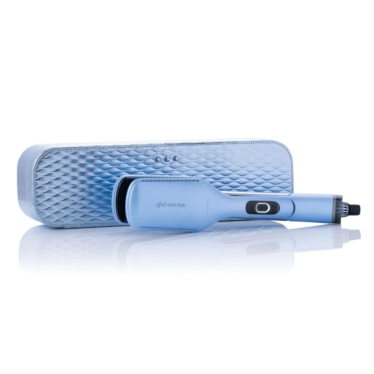 Ghd Duet Style Limited Edition Gift Set 2-in-1 Hot Air Styler in Icy Blue