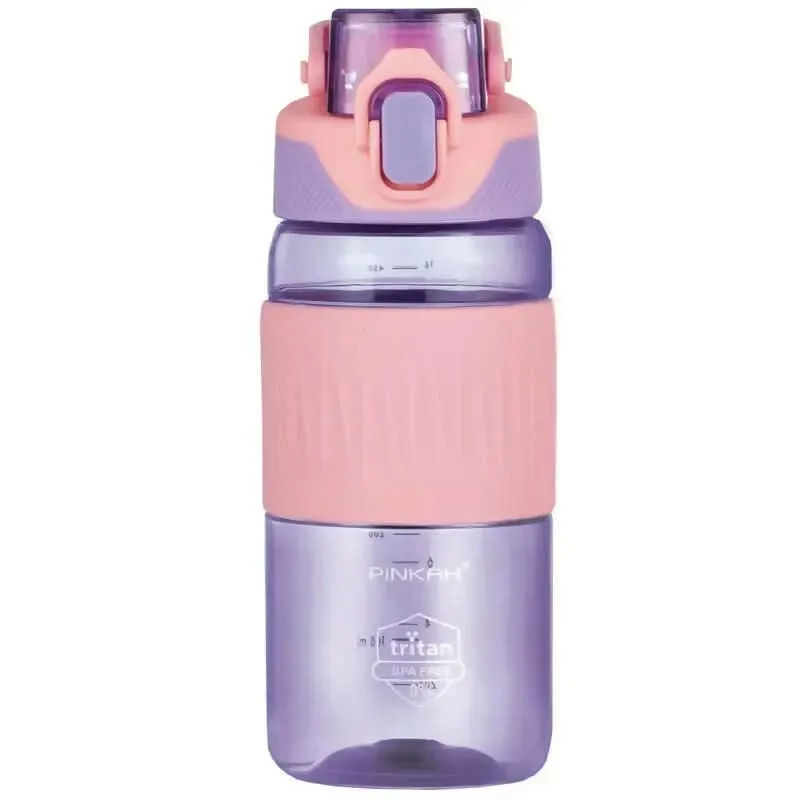 GIBO TRITAN SipFresh Fancy Water Bottle (540ml,Multi Colours)