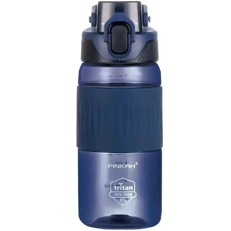 GIBO TRITAN SipFresh Fancy Water Bottle (540ml,Multi Colours)