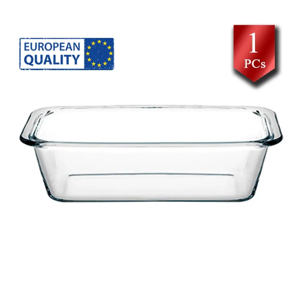 Glass Casserole Dish for Oven, Glass Cake Mold, Baking Tray, 37.25 Oz