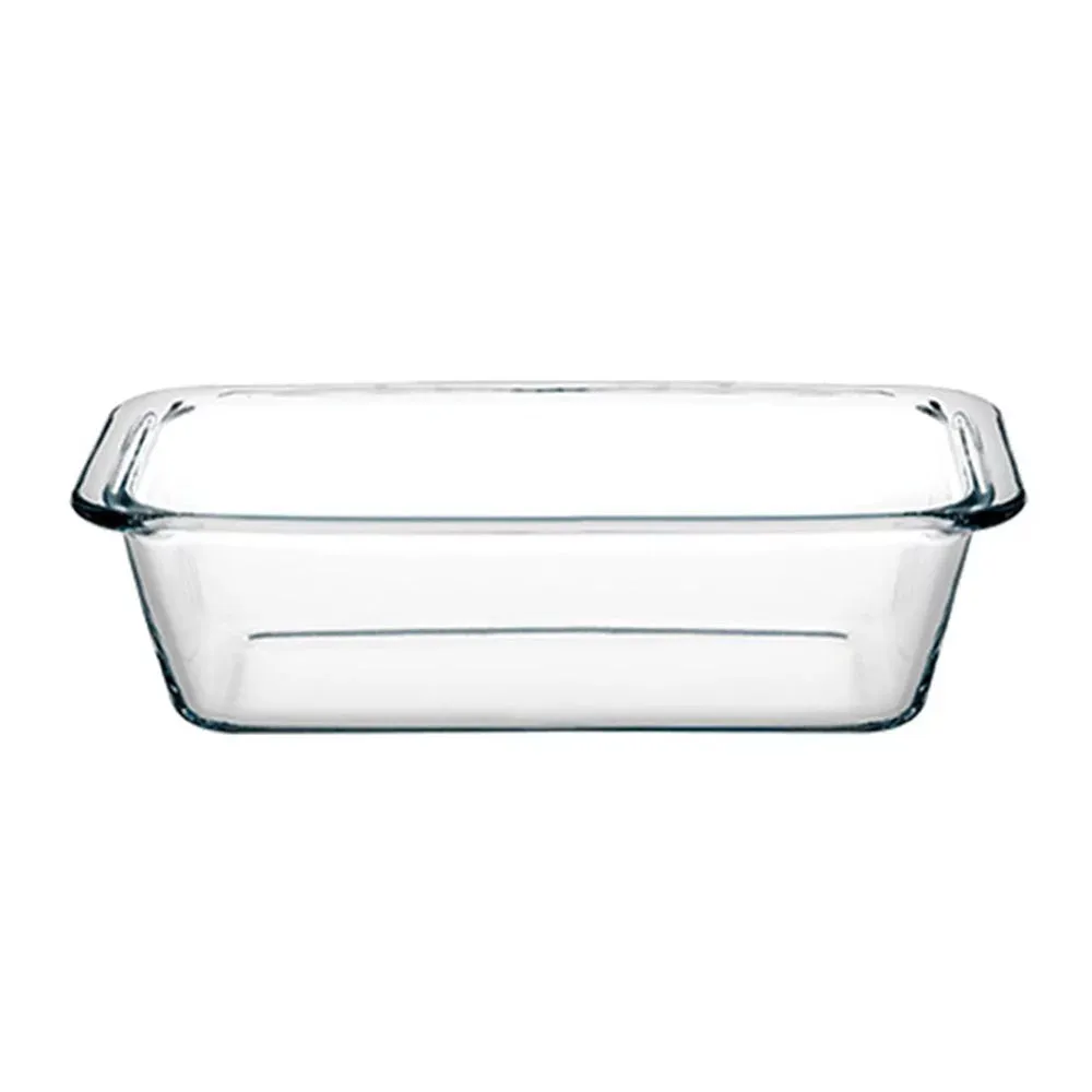 Glass Casserole Dish for Oven, Glass Cake Mold, Baking Tray, 37.25 Oz