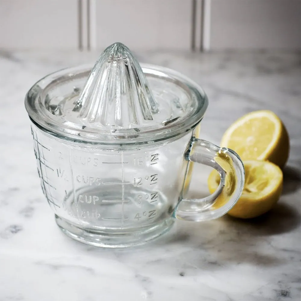 Glass Juicer With Measuring Jug