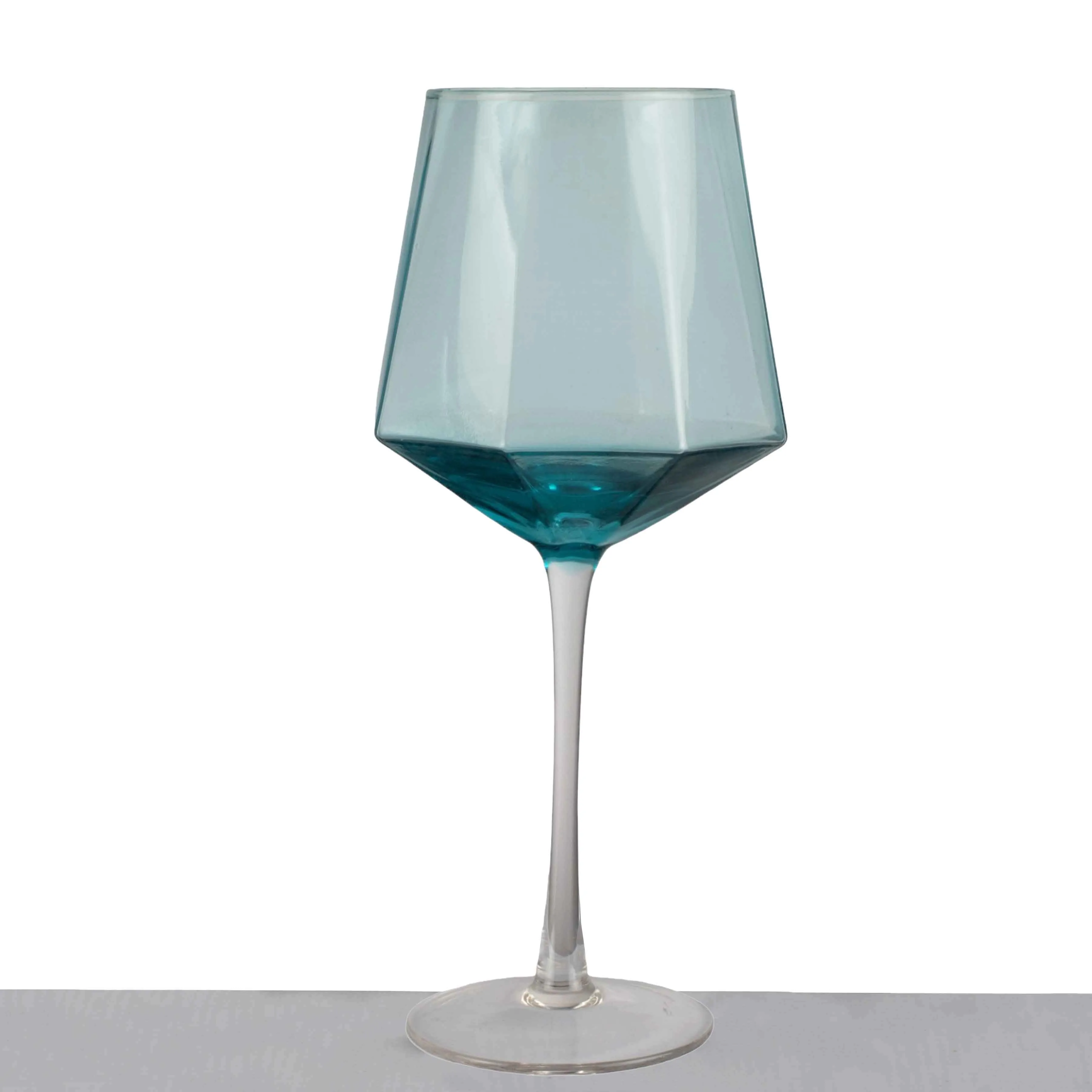 Glass Tumbler 7x8x23.5cm Stemmed Wine WGL437