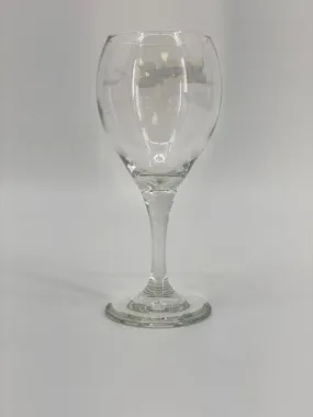 Glassware - Wine Glass Tear Drop 10 oz