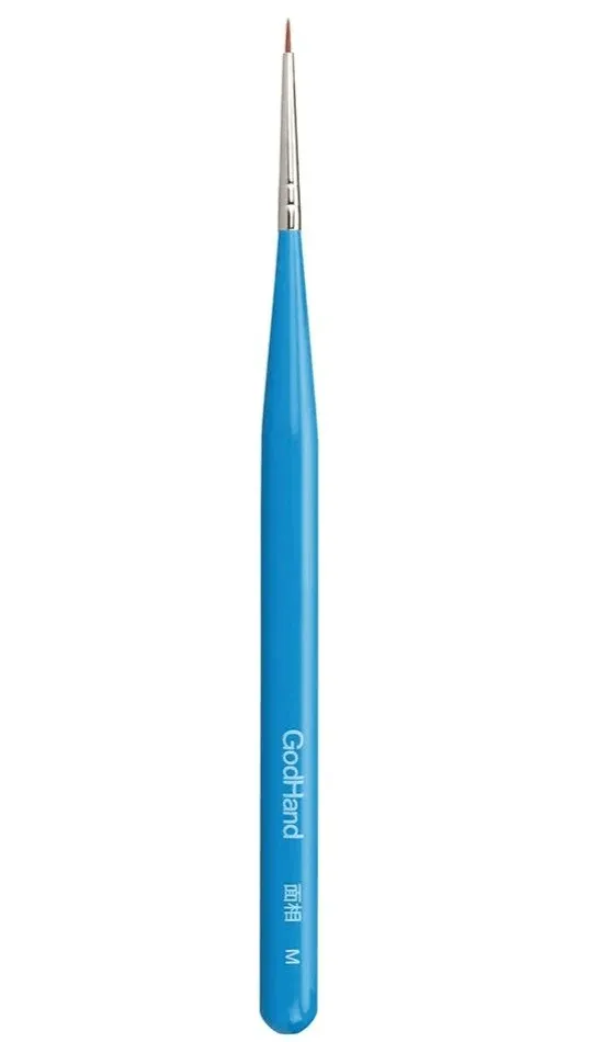 GodHand Brushwork Pro Fine Point M Brush GH-EBRSP-MM for Plastic Model