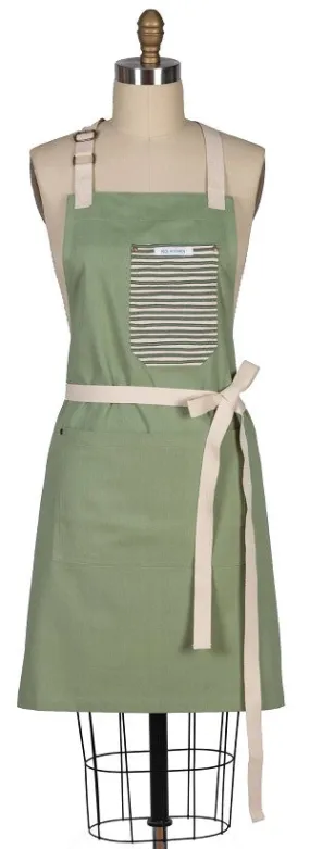 Green Tea Chef Apron