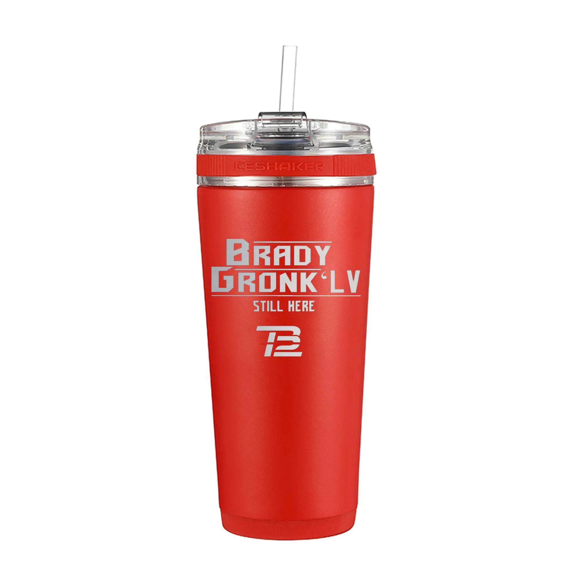 Gronk Brady Still Here 26oz Flex Bottle