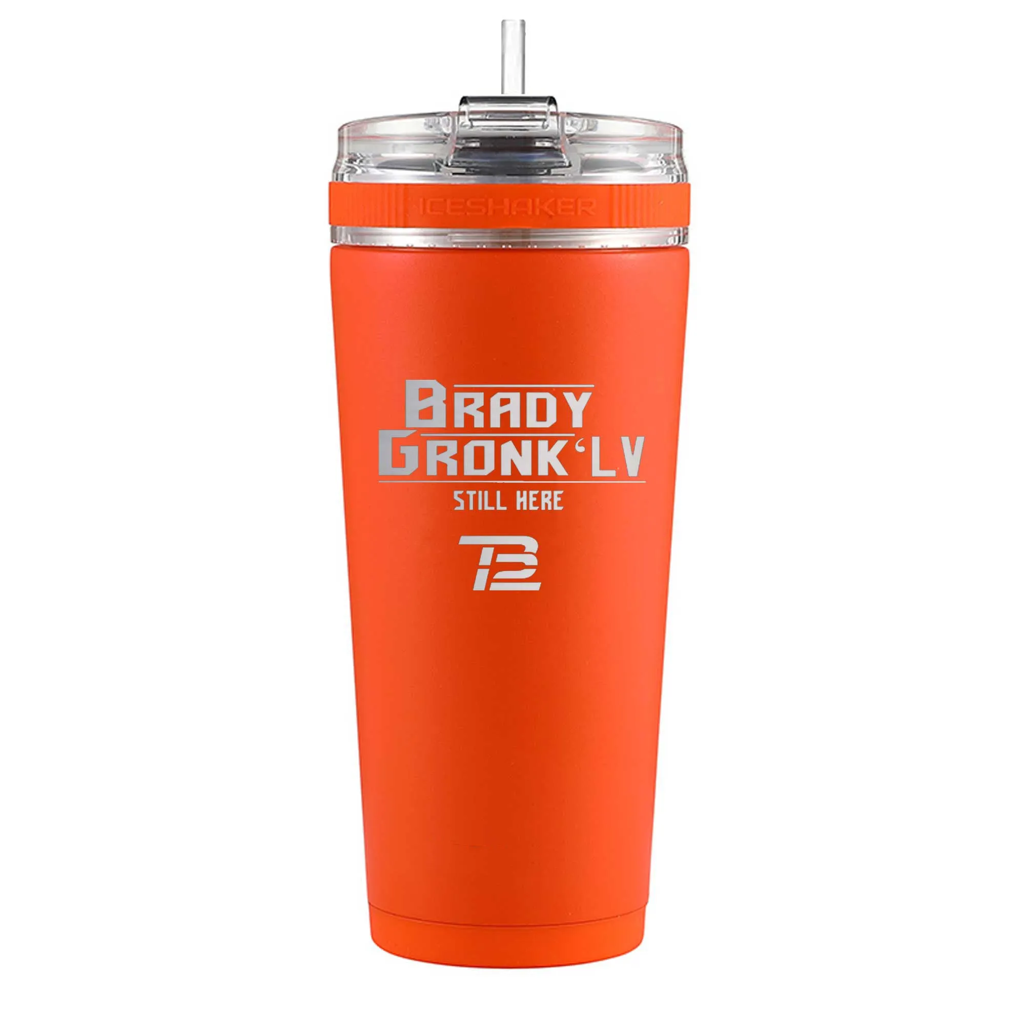 Gronk Brady Still Here 26oz Flex Bottle