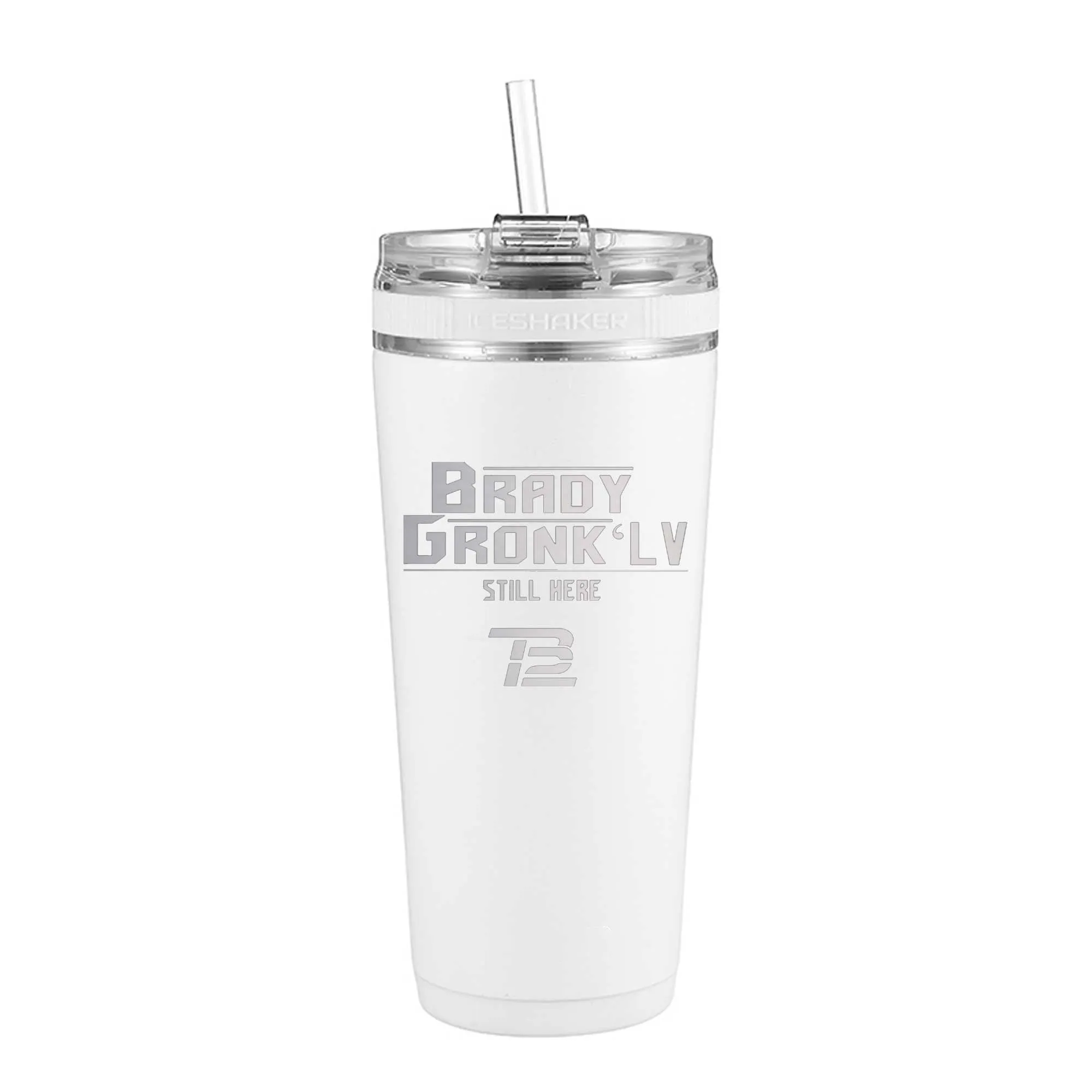 Gronk Brady Still Here 26oz Flex Bottle