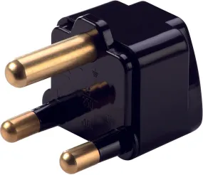 Grounded South Africa and India Adapter Plug