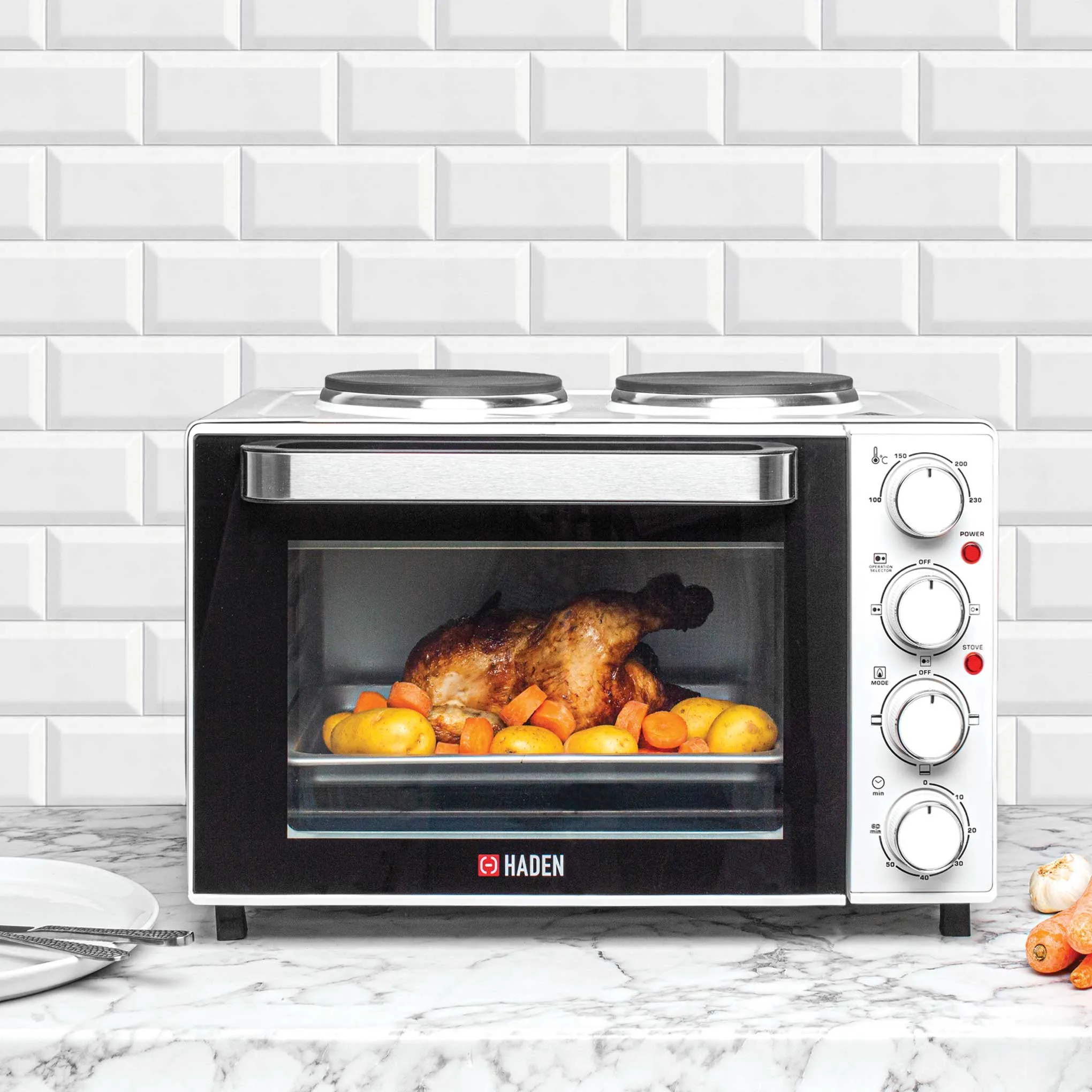 Haden 25L Tabletop Mini Oven