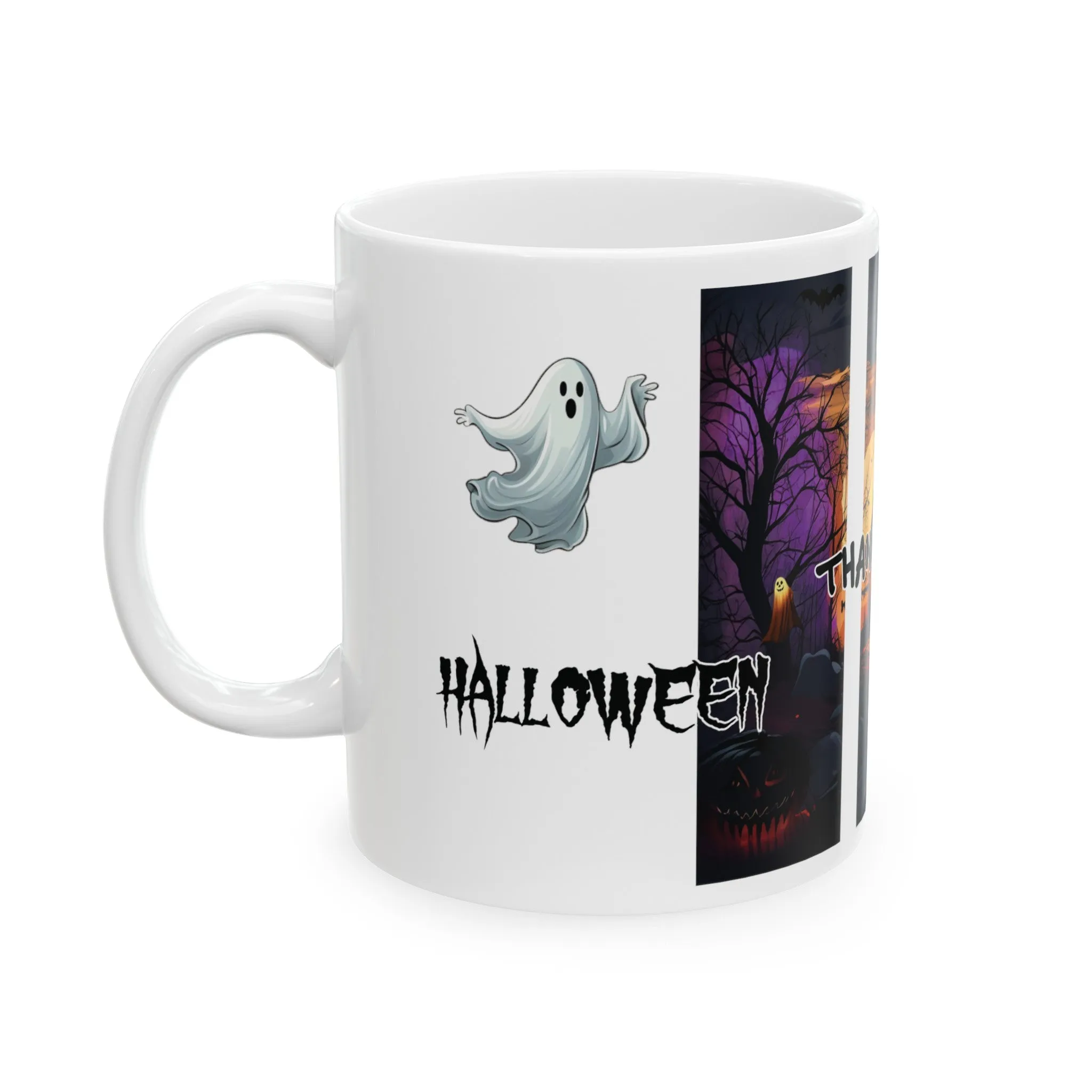 Halloween Mug, Thanksgiving Mug, Christmas Mug, Holiday Coffee Mug, Holiday Gifts, Winter Mug, Fall Mug, Gift for Co-worker