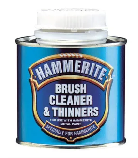 Hammerite Brush Cleaner & Thinners 250ml