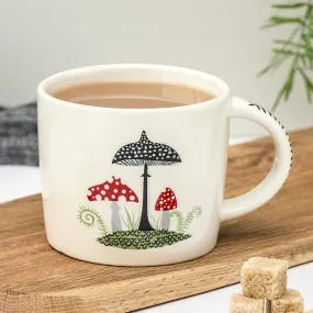 Handmade Ceramic Toadstool Mug