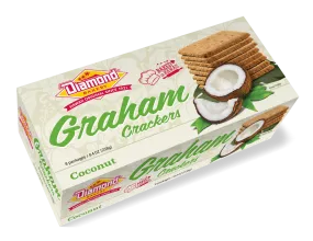 Hawaiian Graham Crackers, Coconut (9.5oz)