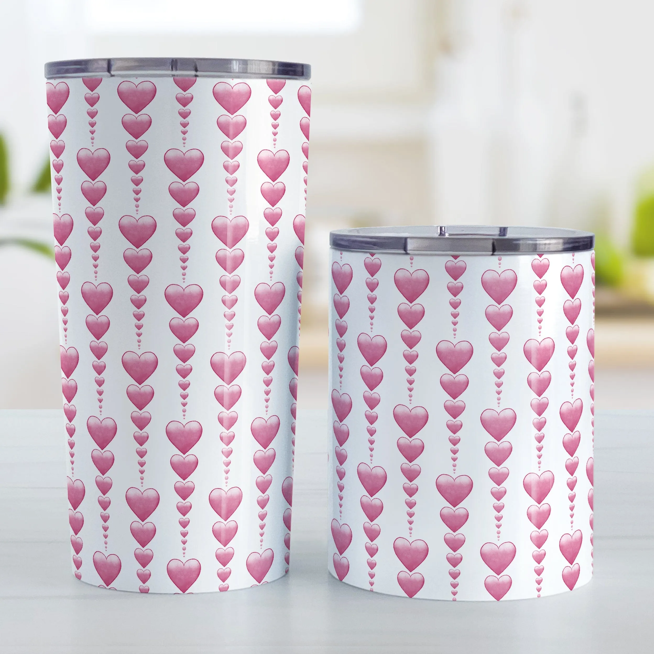 Heart Strings Tumbler Cup